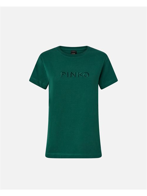 T-shirt ricamo logo PINKO PINKO | 101752A2RD/X79